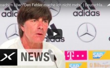 Joachim Löw bei der Pressekonferenz vor dem EM 2016 Halbfinale gegen Frankreich